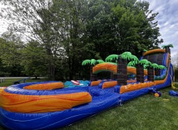 20FT TROPICAL THUNDER AND SLIP N SLIDE